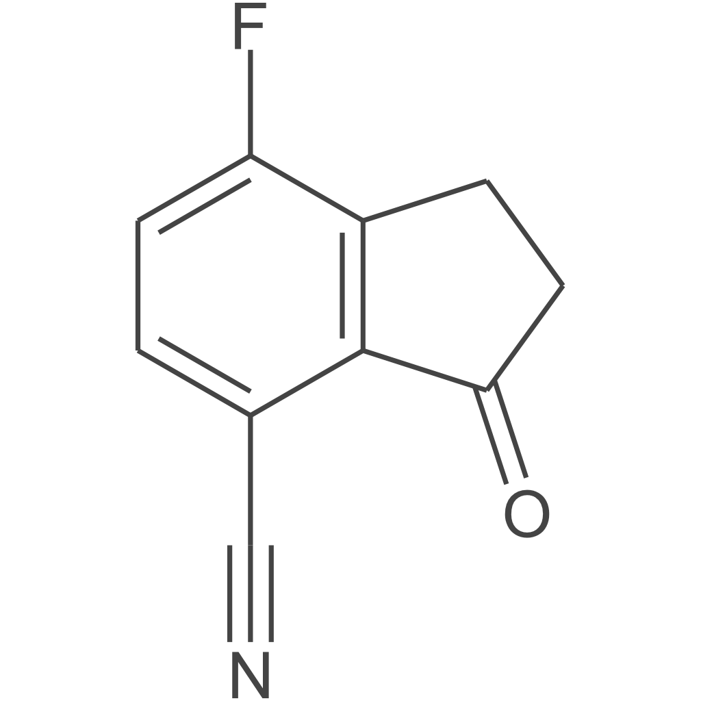 7-氟-3-氧代-2,3-二氢-1H-茚-4-甲腈