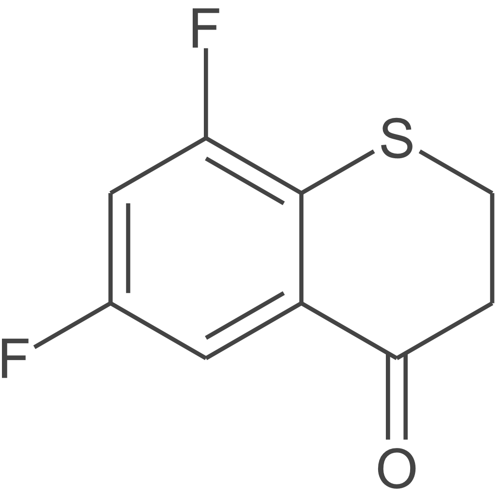 6,8-二氟噻喃-4-酮