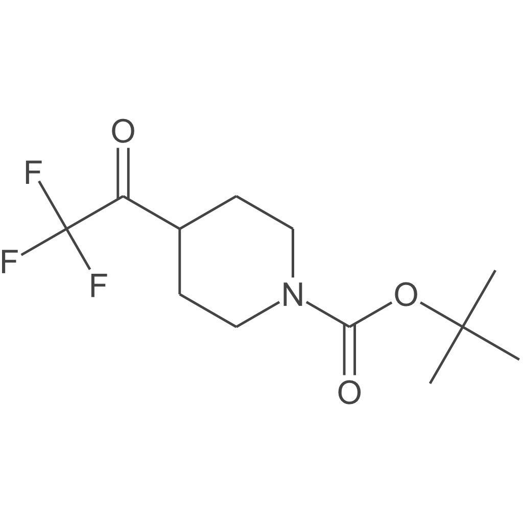 4-(2,2,2-三氟乙酰基)哌啶-1-羧酸叔丁酯