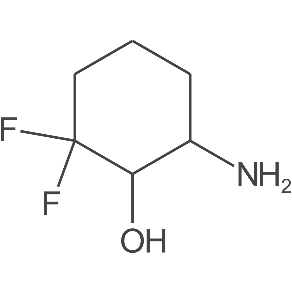 (1S,6R)-6-氨基-2,2-二氟环己烷-1-醇