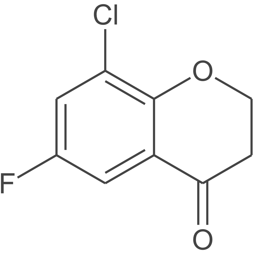 8-氯-6-氟色满-4-酮