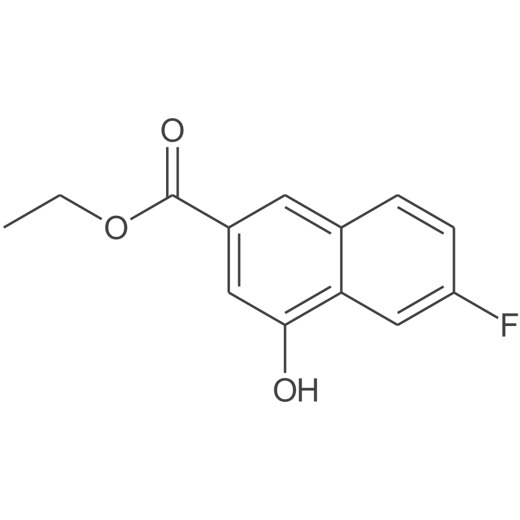 6-氟-4-羟基-2-萘酸乙酯