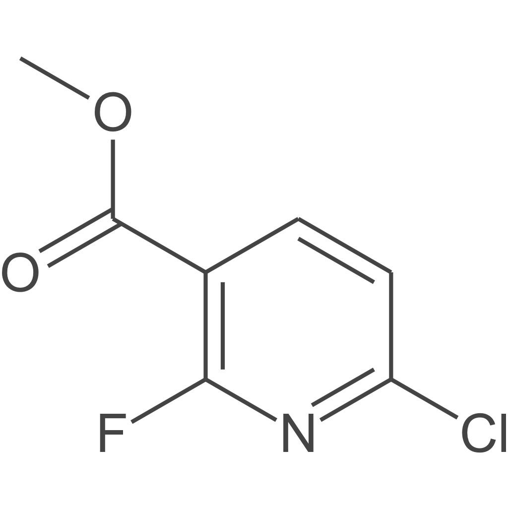 6-氯-2-氟烟酸甲酯