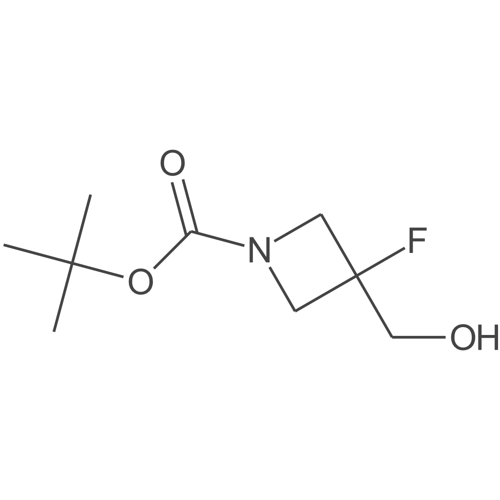 3-氟-3-(羟基甲基)氮杂环丁烷-1-羧酸叔丁酯