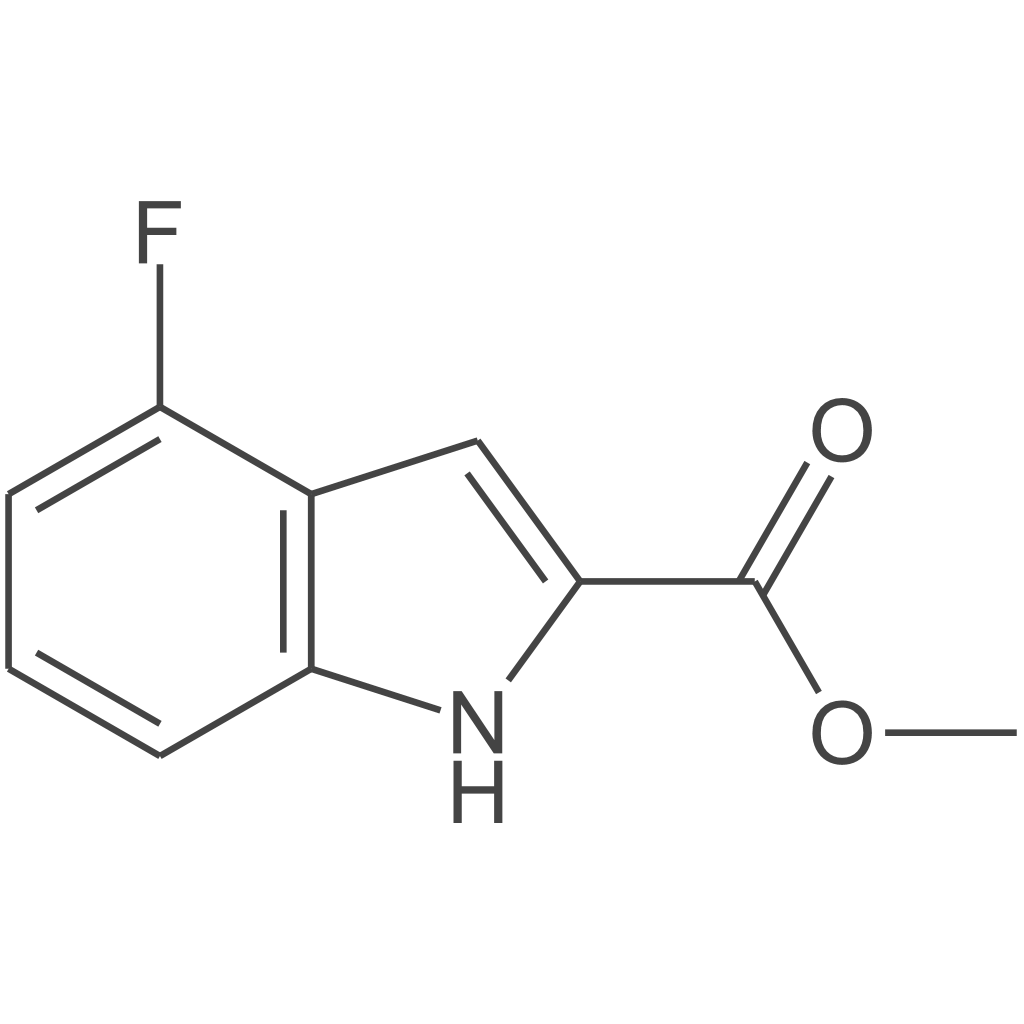 4-氟-1H-吲哚-2-羧酸甲酯