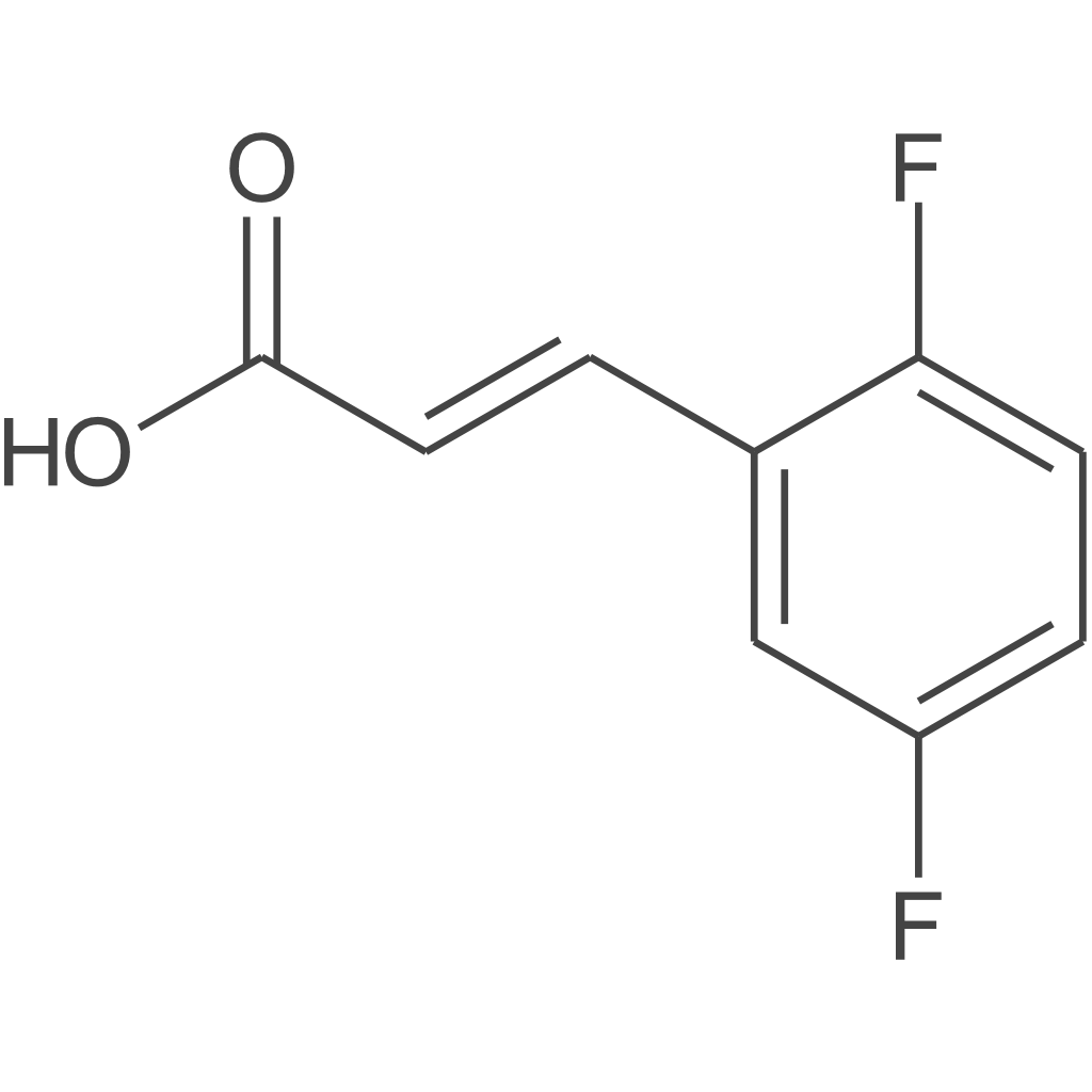 反式-2,5-二氟肉桂酸
