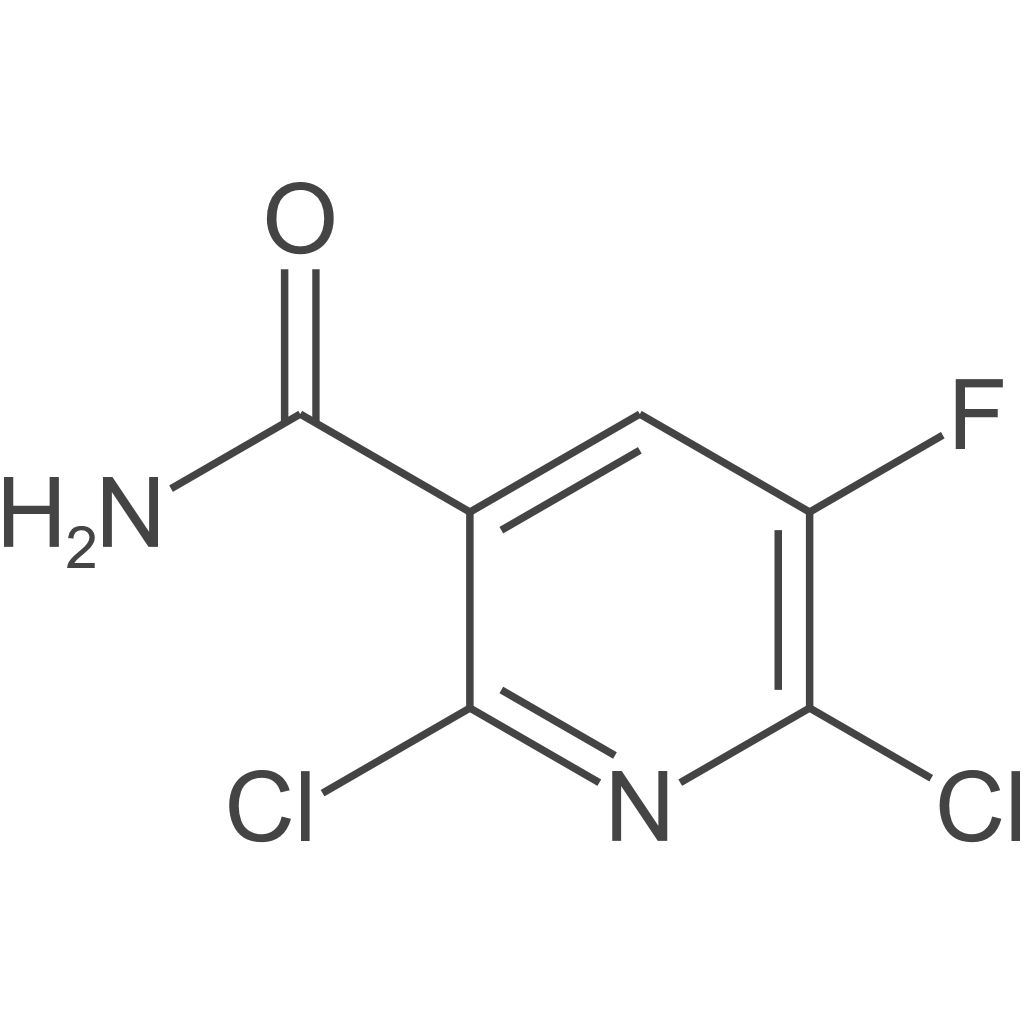 2,6-二氯-5-氟烟酰胺