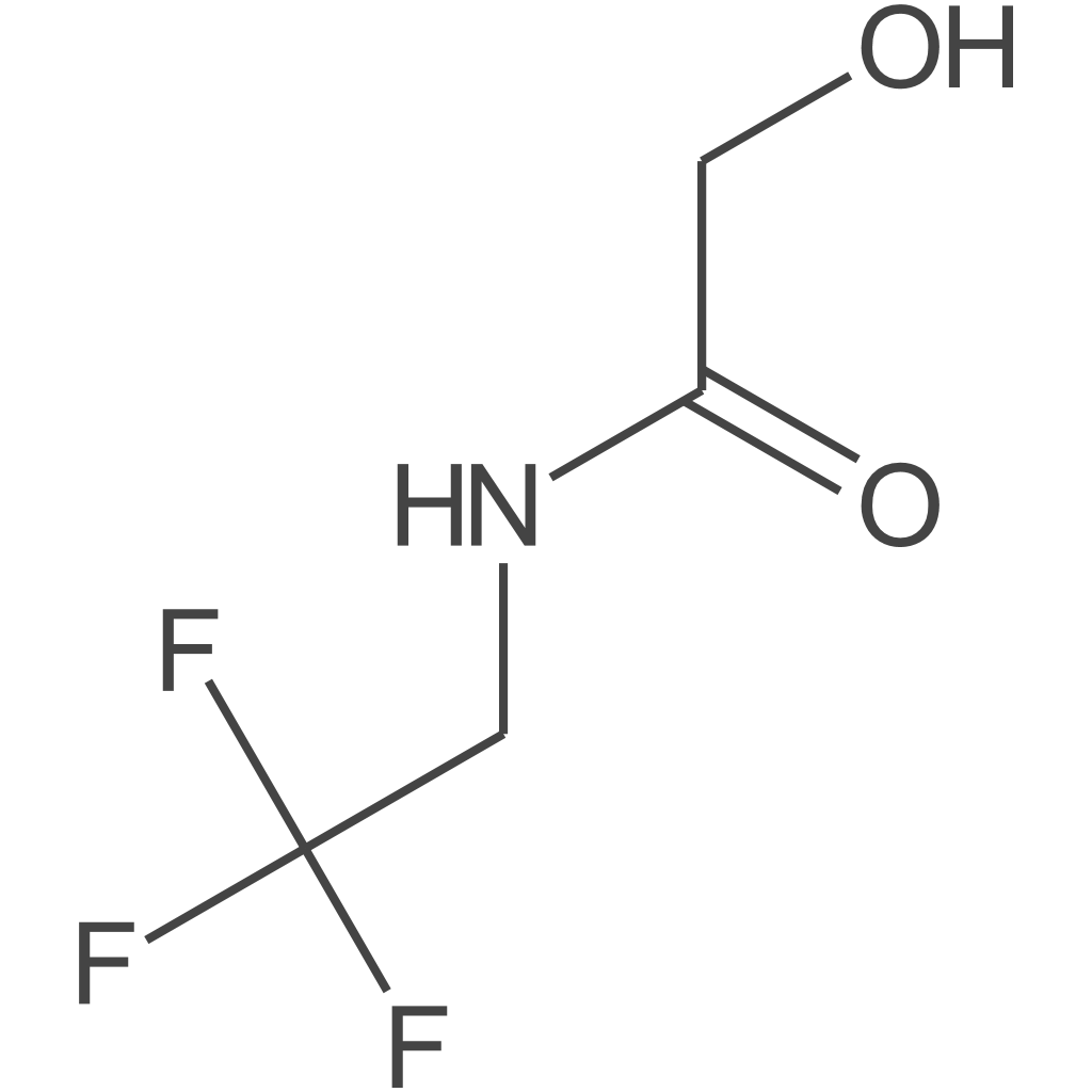 2-羟基-N-(2,2,2-三氟乙基)乙酰胺