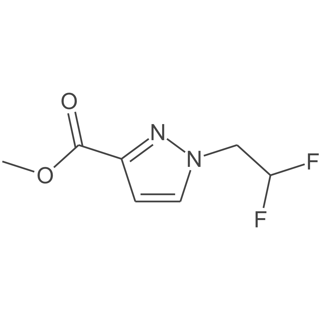 1-(2,2-二氟乙基)-1H-吡唑-3-羧酸甲酯