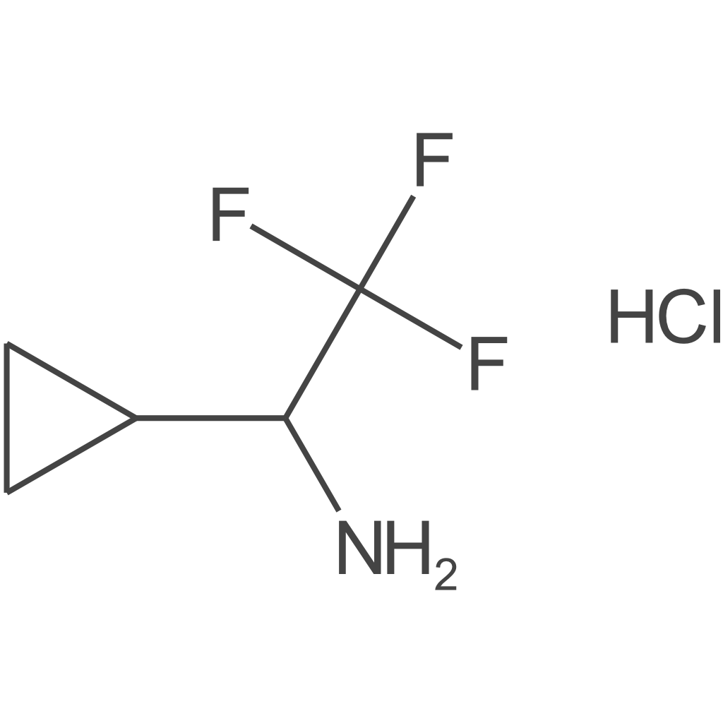 (R)-1-环丙基-2,2,2-三氟乙烷-1-胺盐酸盐