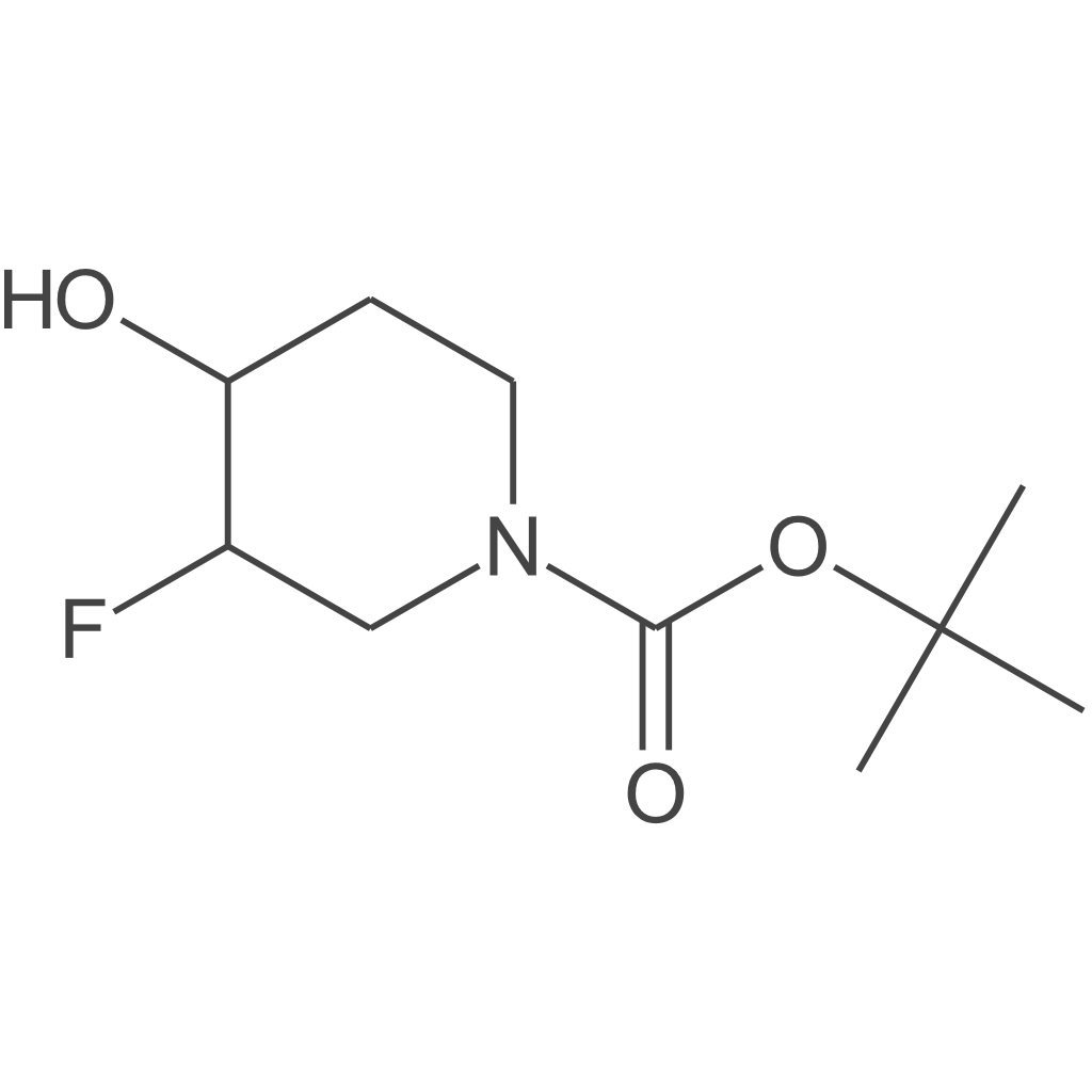 (3R,4S)-3-氟-4-羟基哌啶-1-羧酸叔丁酯