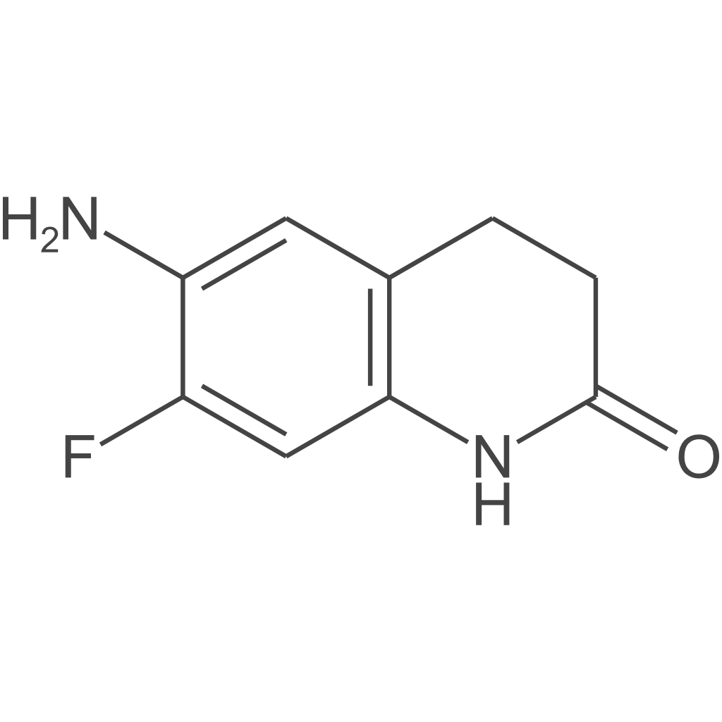 6-氨基-7-氟-3,4-二氢喹啉-2(1H)-酮