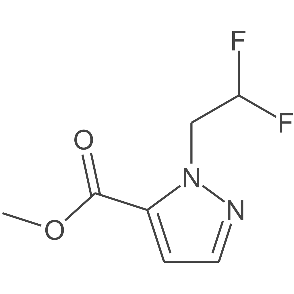 1-(2,2-二氟乙基)-1H-吡唑-5-羧酸甲酯
