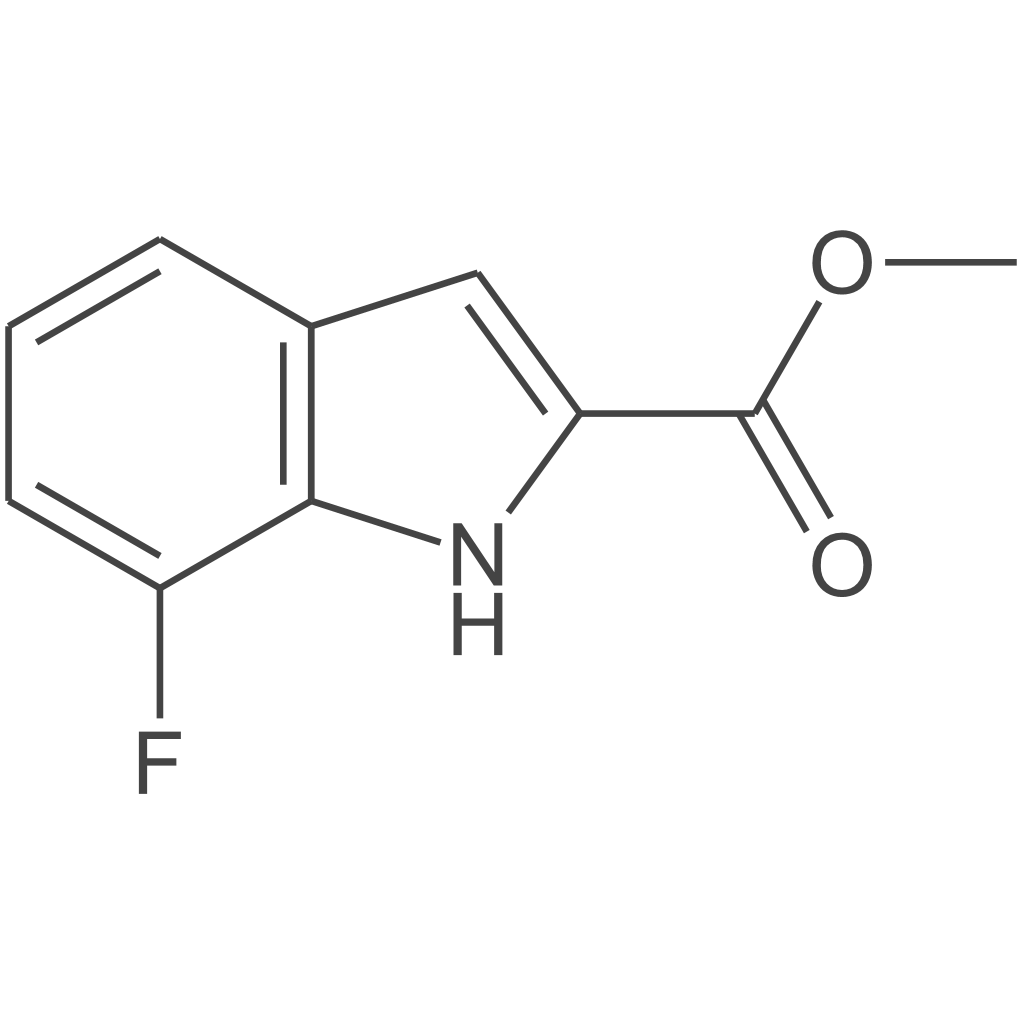 7-氟-1H-吲哚-2-羧酸甲酯