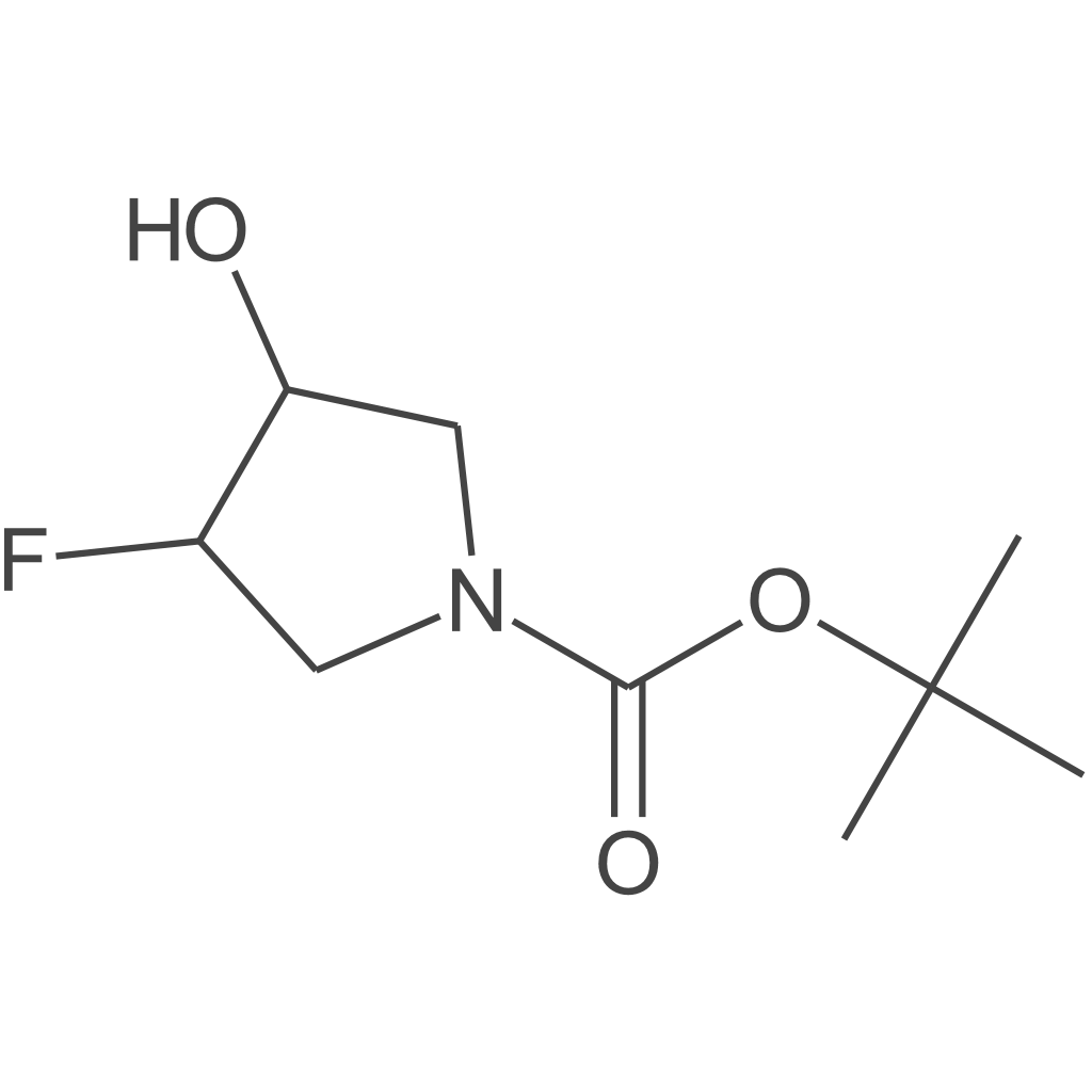 (3S,4S)-3-氟-4-羟基吡咯烷-1-羧酸叔丁酯