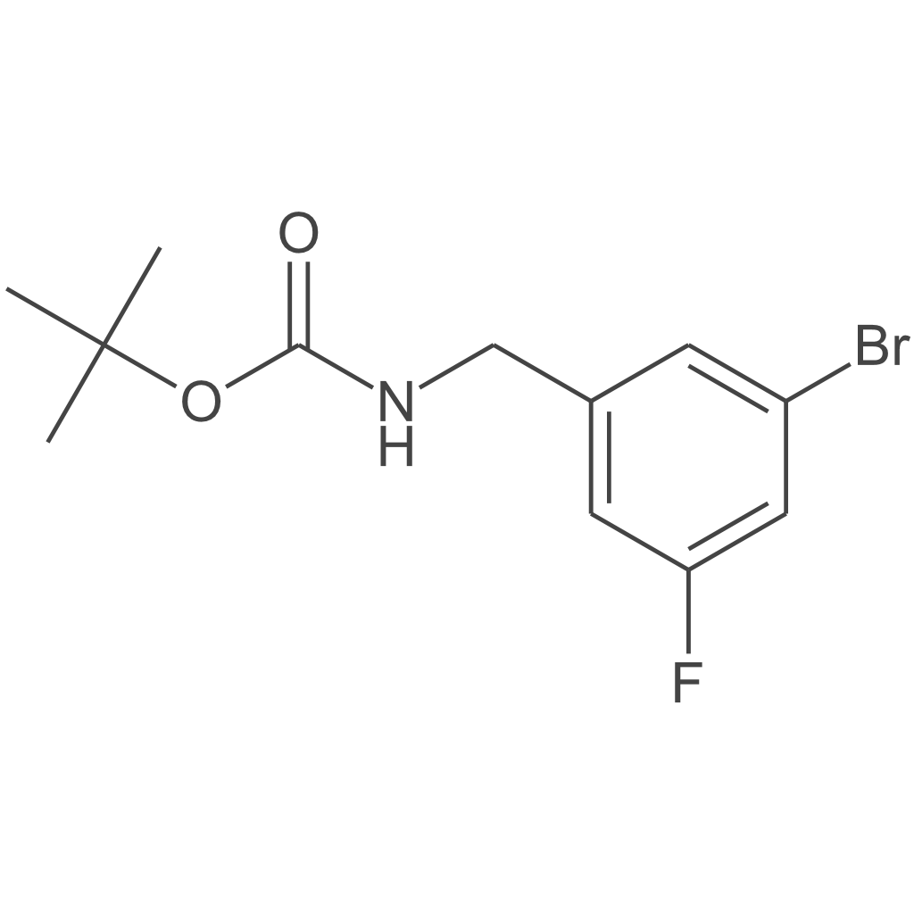 3-溴-5-氟苄基氨基甲酸叔丁酯