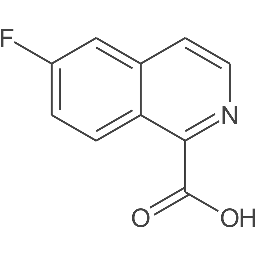 6-氟异喹啉-1-羧酸