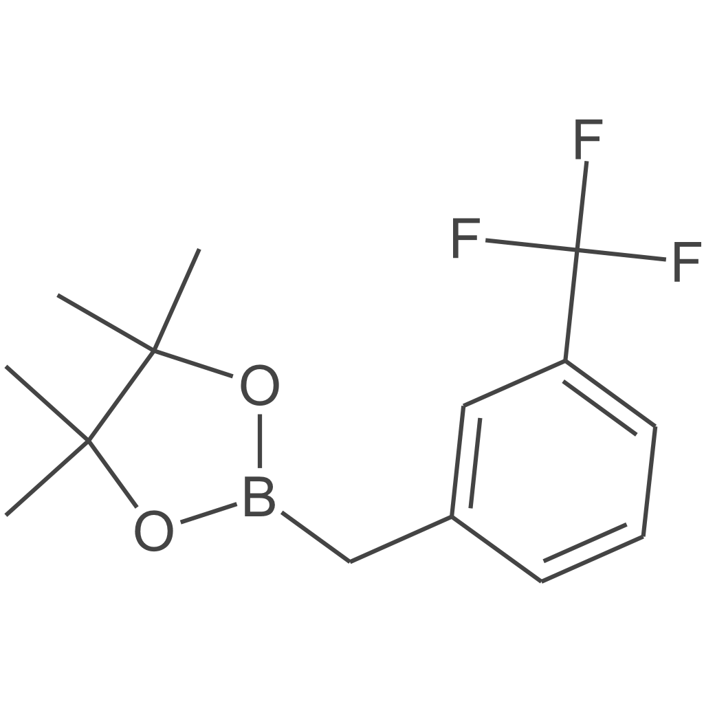 4,4,5,5-四甲基-2-(3-(三氟甲基)-苄基)-1,3,2-二氧杂环戊硼烷