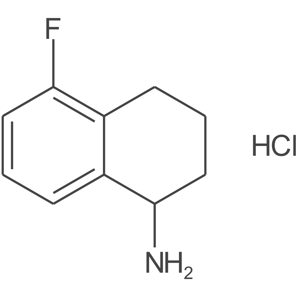 5-氟-1,2,3,4-四氢萘-1-胺盐酸盐