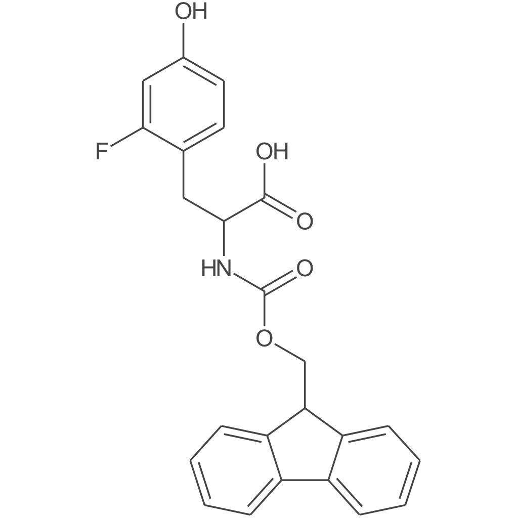 N-芴甲氧羰基-2-氟-L-酪氨酸