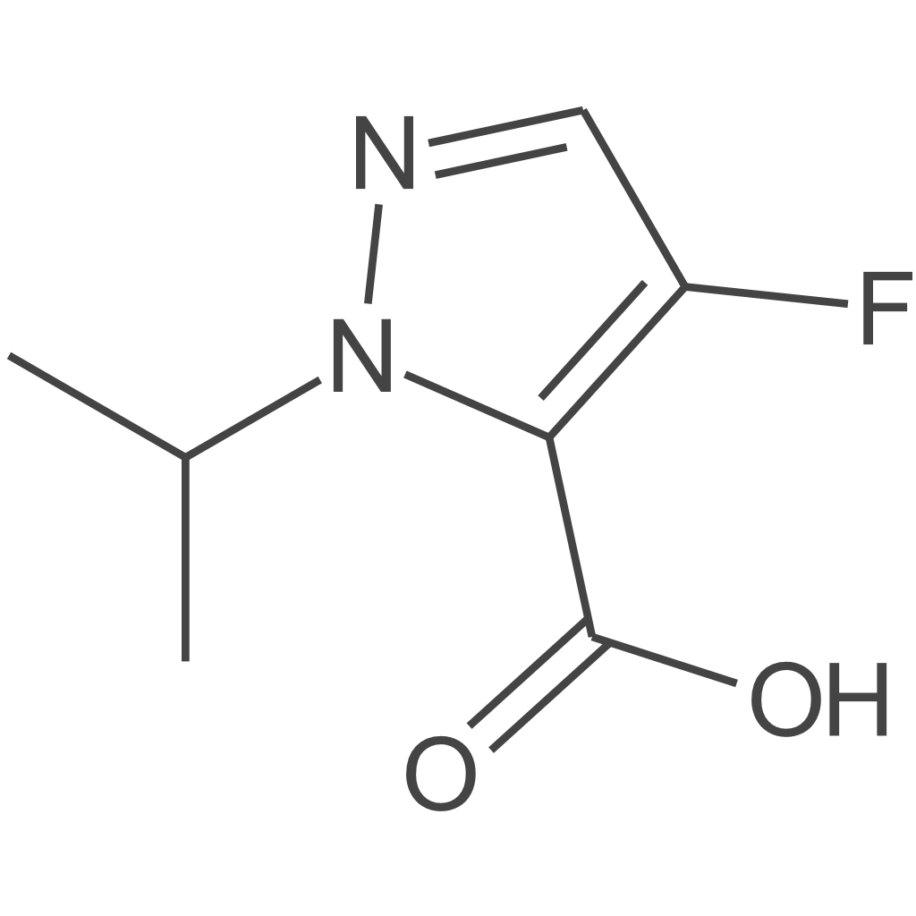 4-氟-1-异丙基-1H-吡唑-5-羧酸