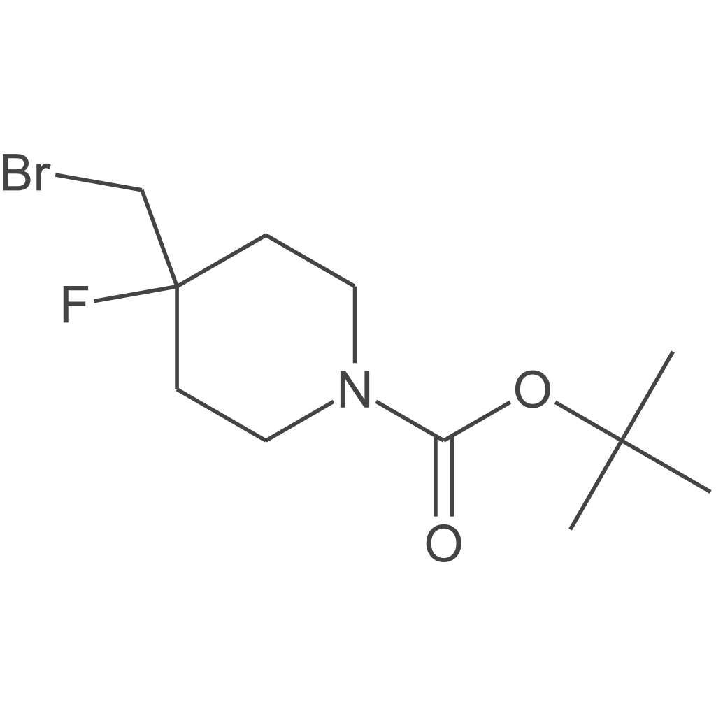 4-(溴甲基)-4-氟哌啶-1-羧酸叔丁酯