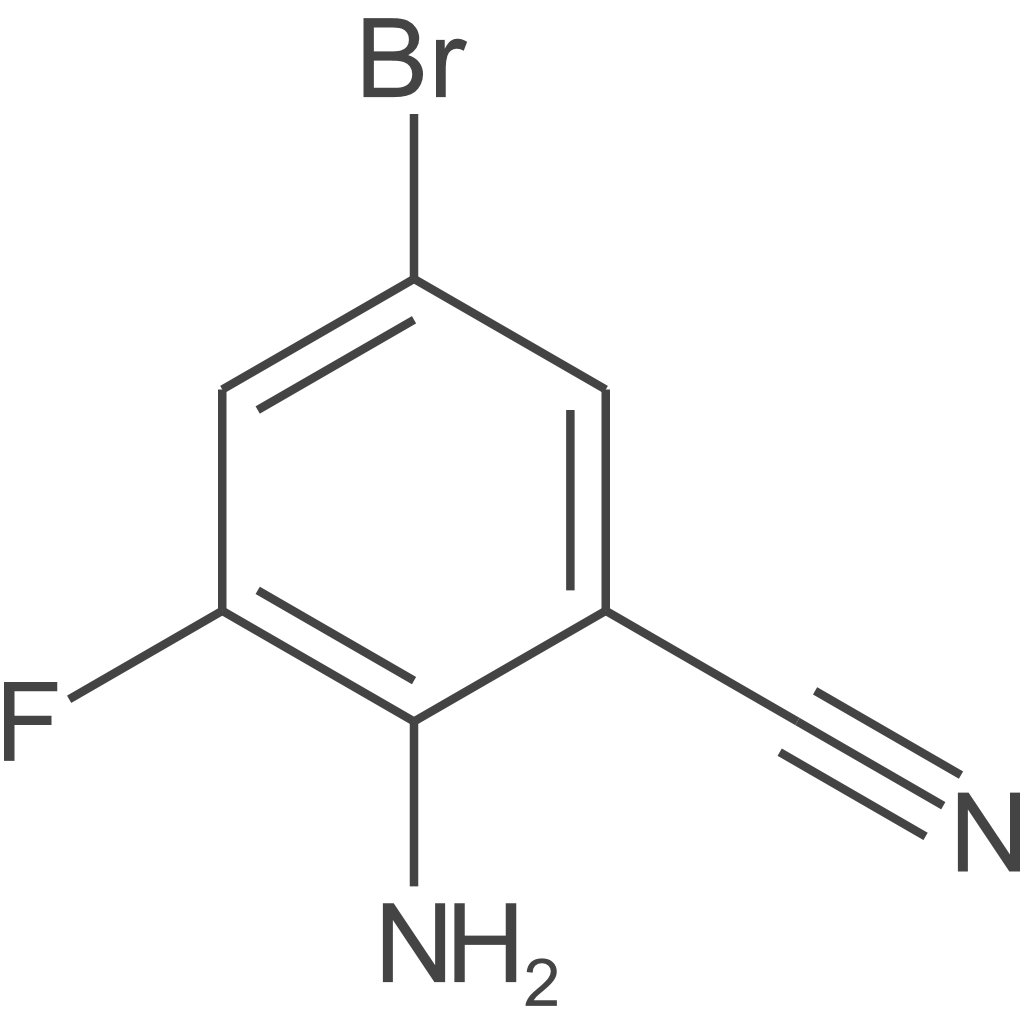 2-氨基-5-溴-3-氟苄腈