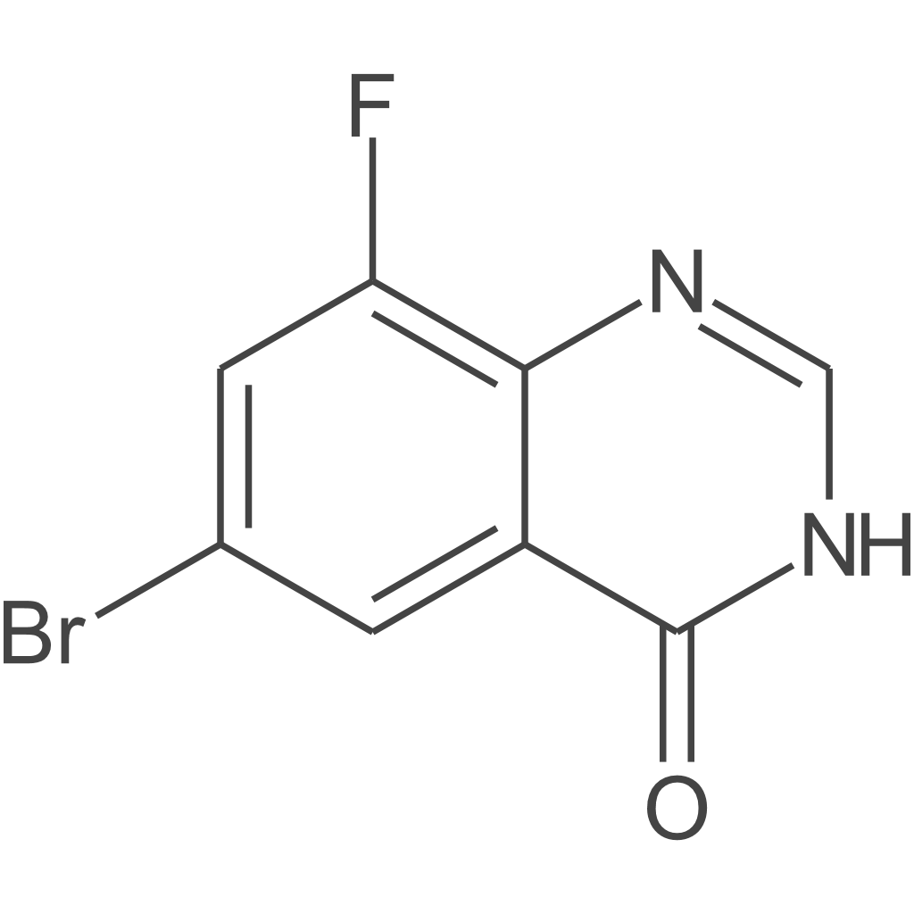 6-溴-8-氟喹唑啉-4-醇
