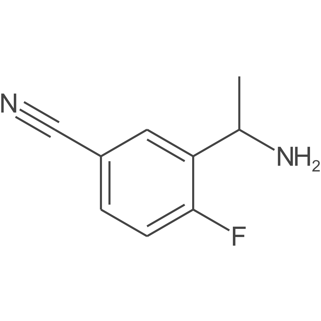 (R)-3-(1-氨基乙基)-4-氟苄腈