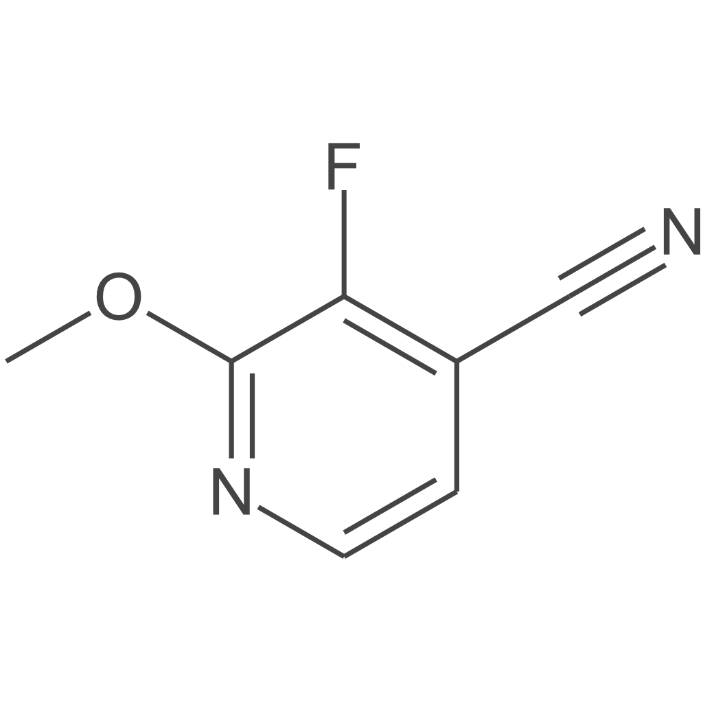 3-氟-2-甲氧基异烟腈