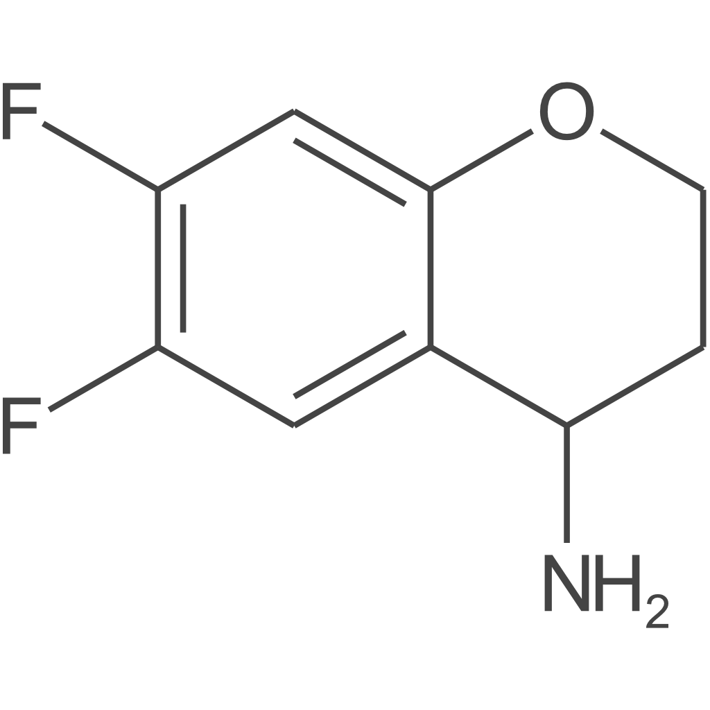 (S)-6,7-二氟-4-胺
