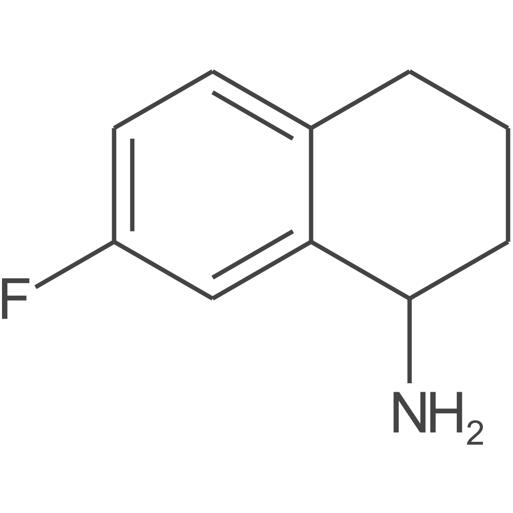 (R)-7-氟-1,2,3,4-四氢萘-1-胺