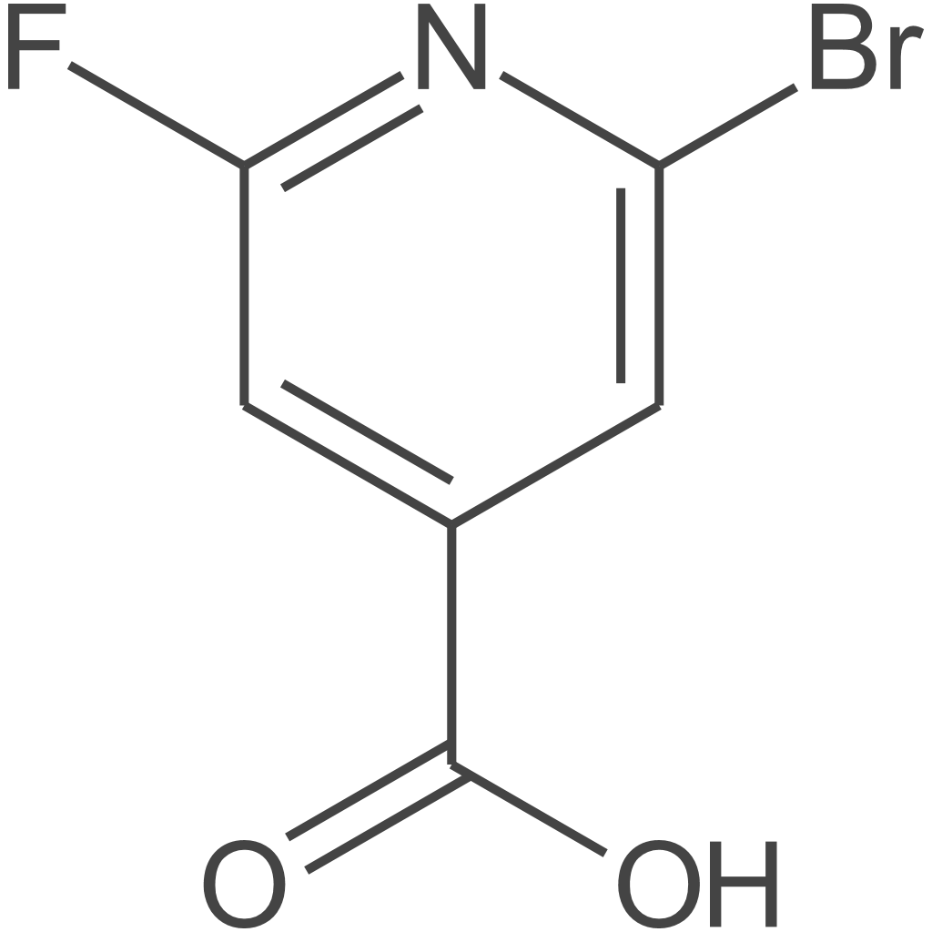 2-溴-6-氟异烟酸