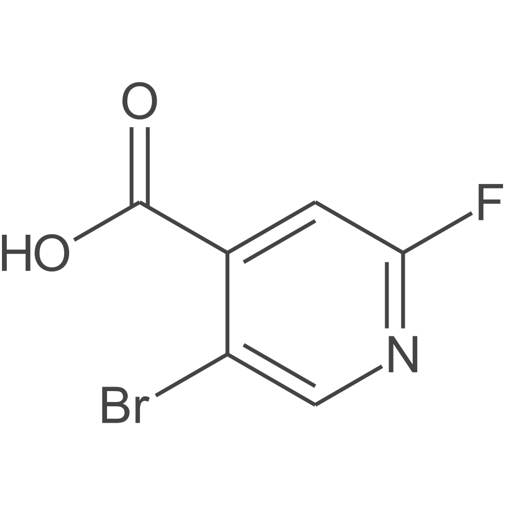 5-溴-2-氟异烟酸