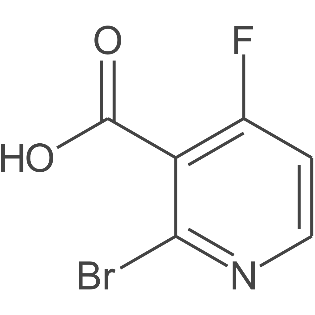 2-溴-4-氟烟酸