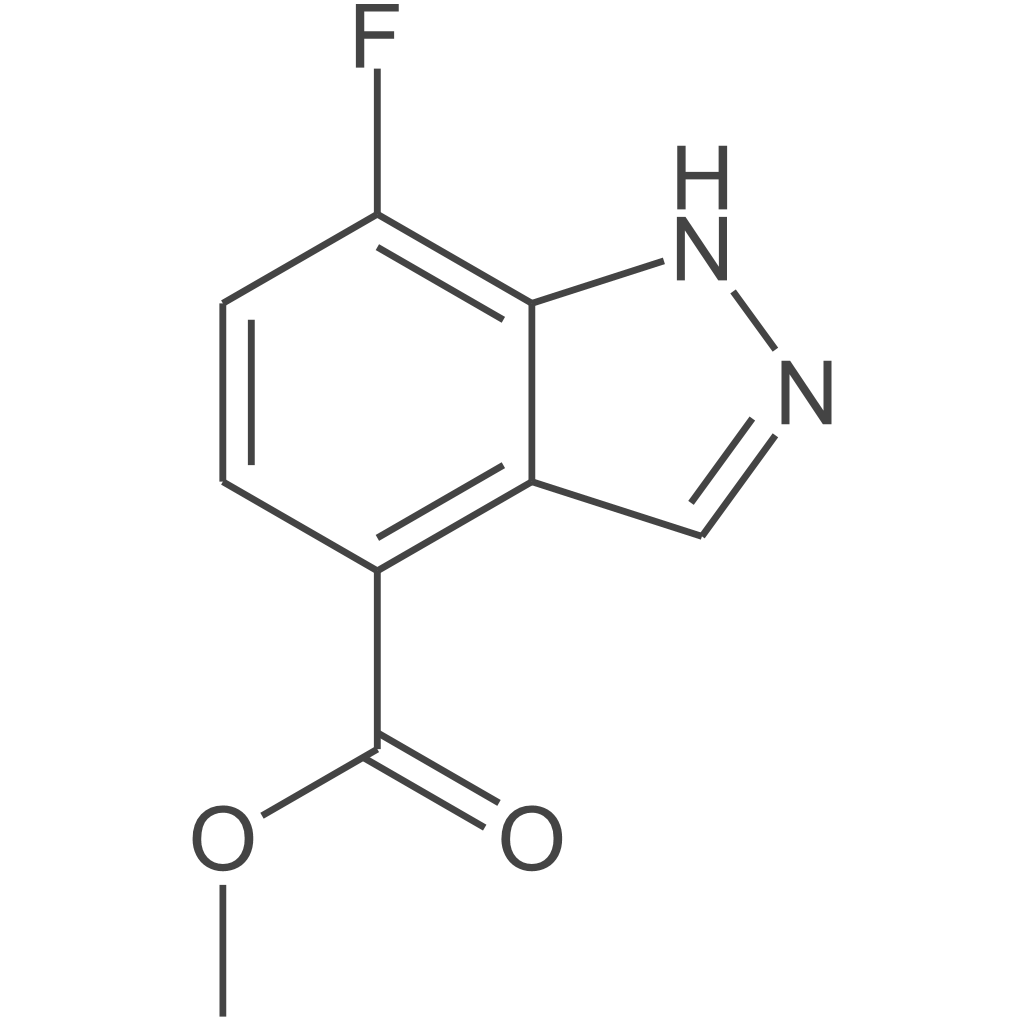 7-氟-1H-吲唑-4-羧酸甲酯