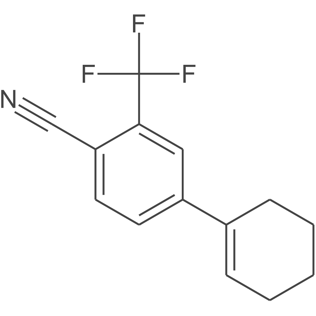 4-(1-环己烯-1-基)-2-(三氟甲基)苄腈