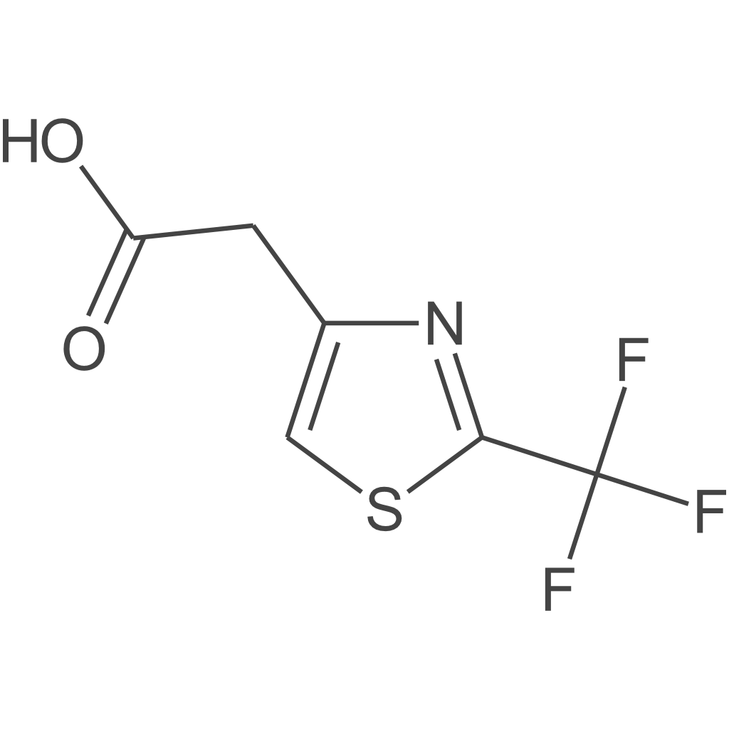 2-[2-(三氟甲基)-1,3-噻唑-4-基]乙酸