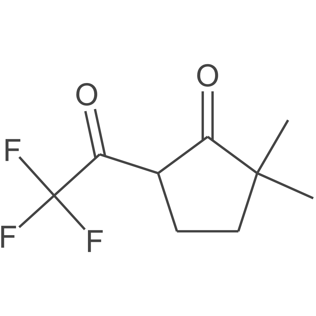 2,2-二甲基-5-(2,2,2-三氟乙酰基)环戊-1-酮