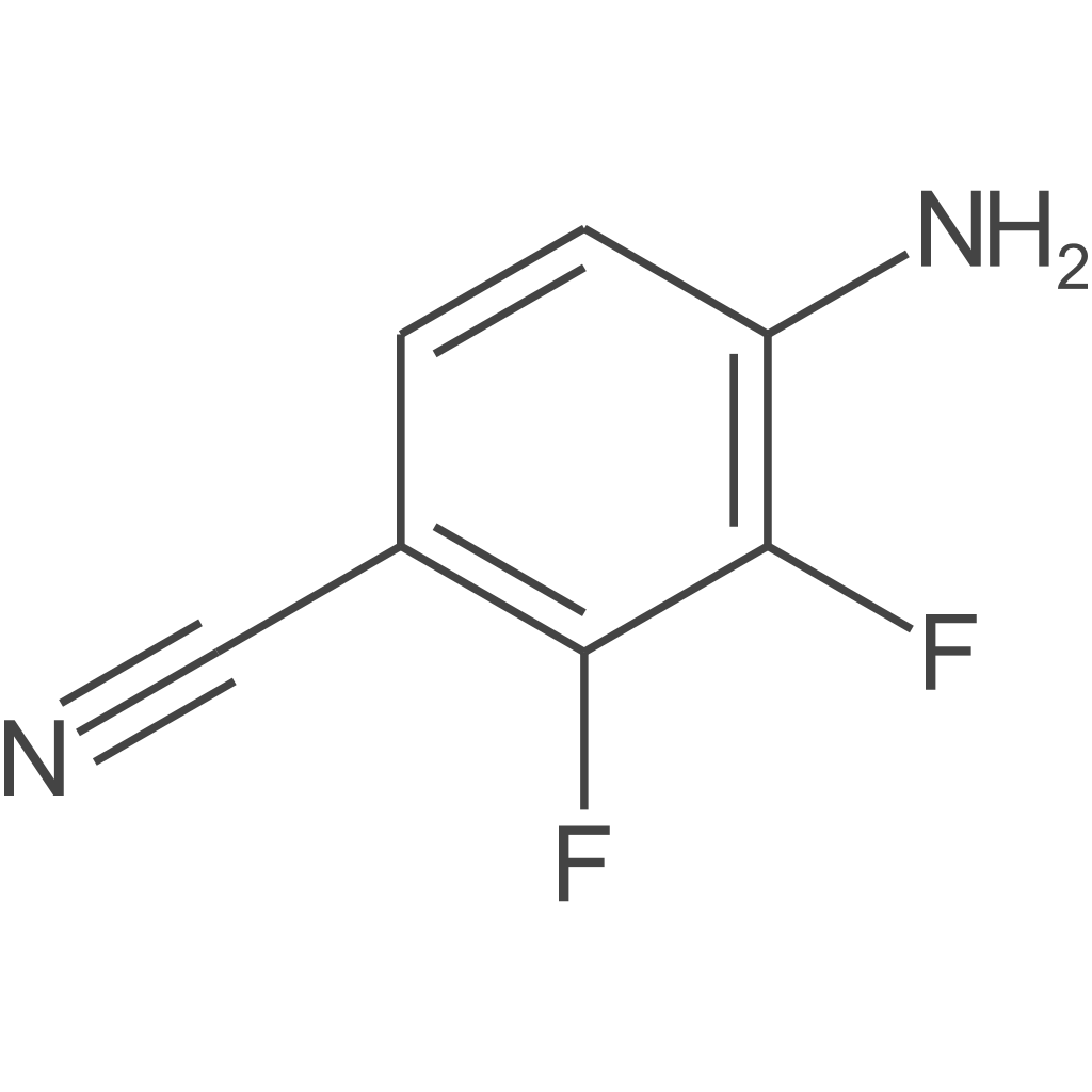 4-氨基-2,3-二氟苄腈