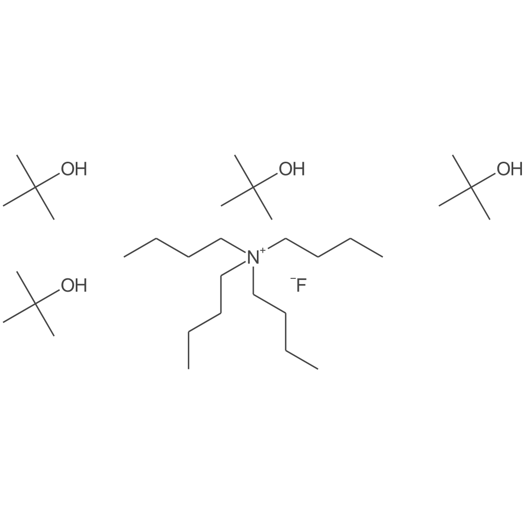 四丁基氟化铵四-2-甲基丙-2-醇络合物