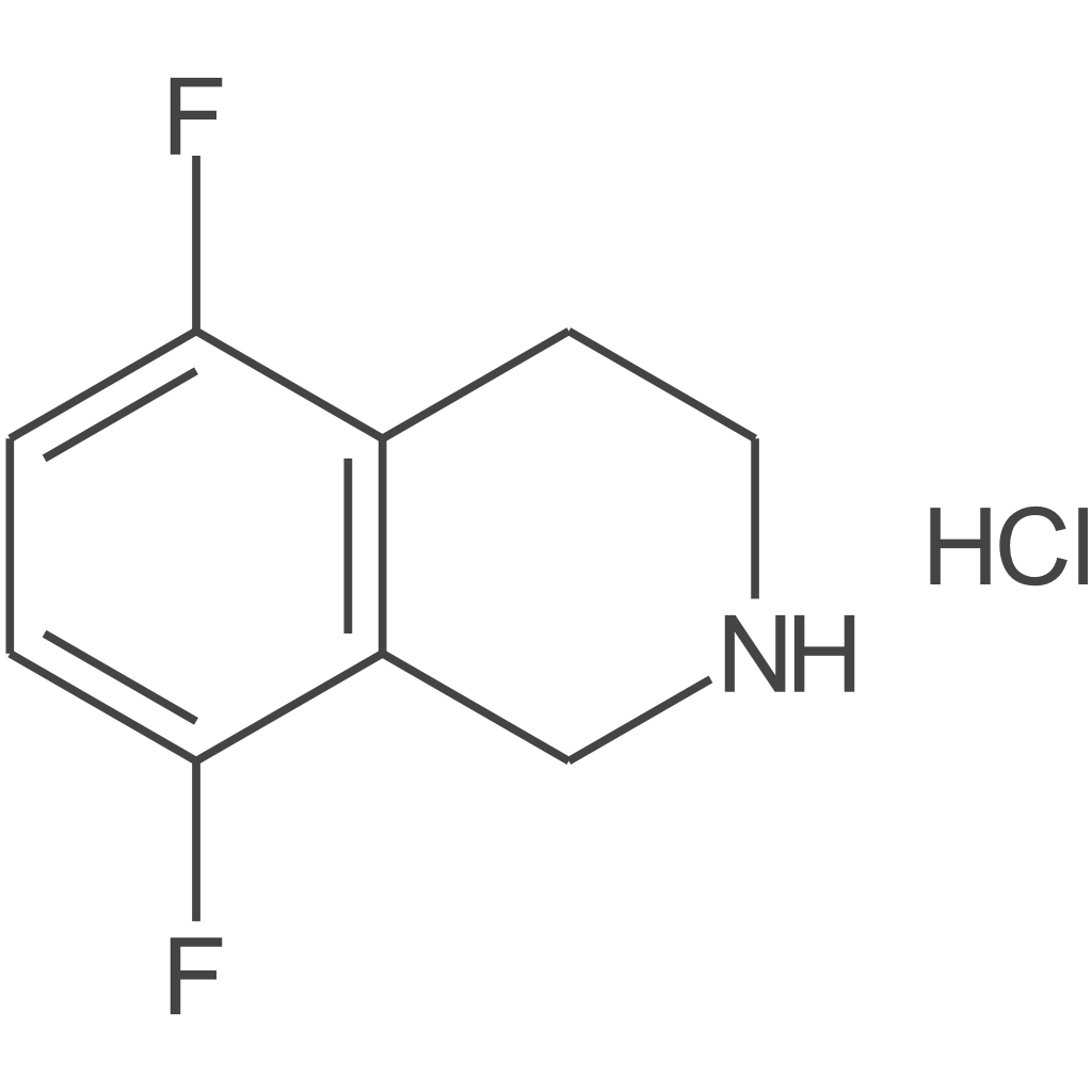 5,8-二氟-1,2,3,4-四氢异喹啉盐酸盐