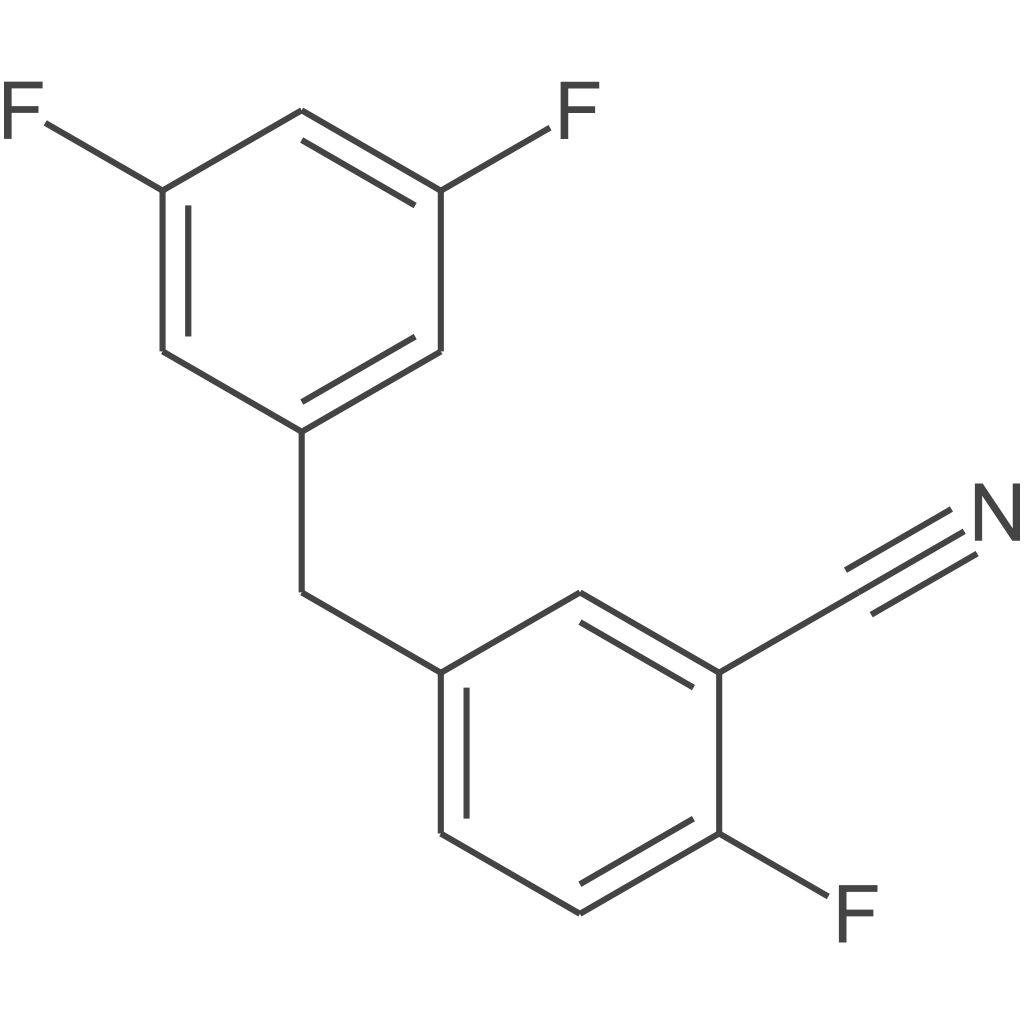 5-(3,5-二氟苄基)-2-氟苄腈