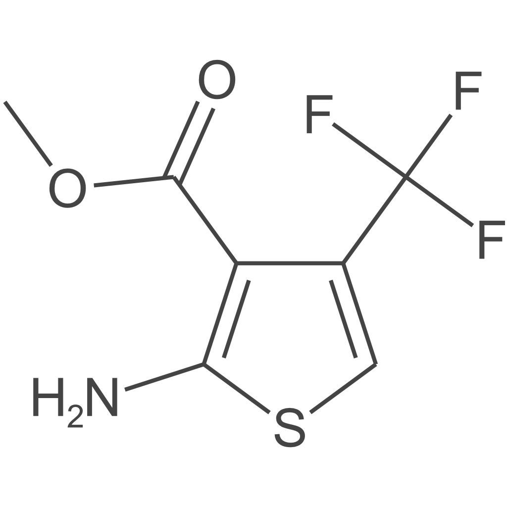 2-氨基-4-(三氟甲基)噻吩-3-羧酸甲酯