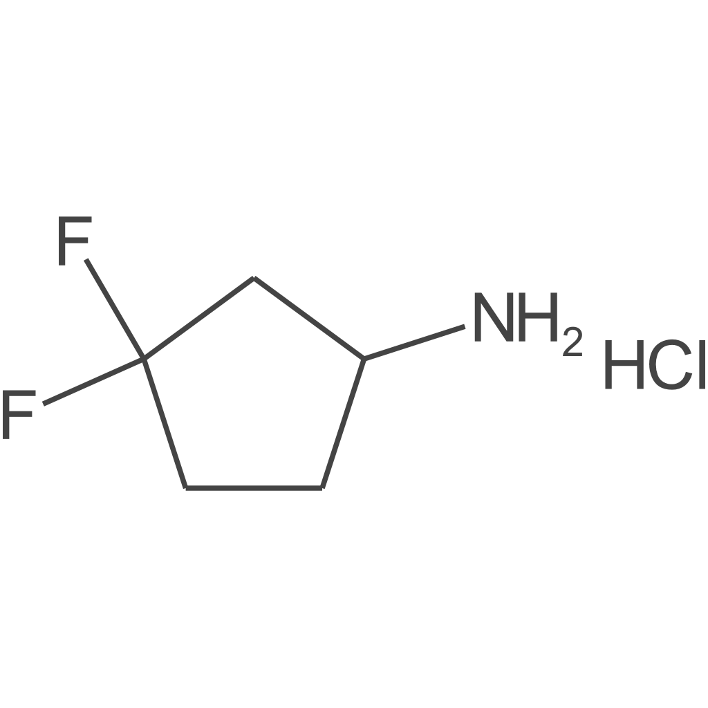 (R)-3,3-二氟环戊胺盐酸盐
