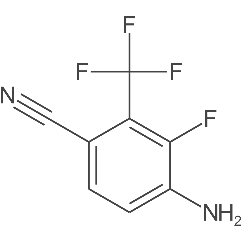 4-氨基-3-氟-2-(三氟甲基)苄腈