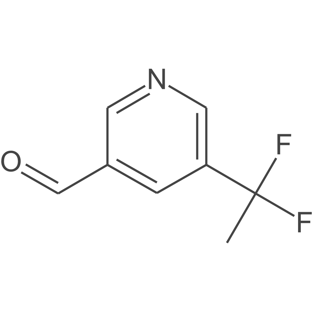 5-(1,1-二氟乙基)烟醛