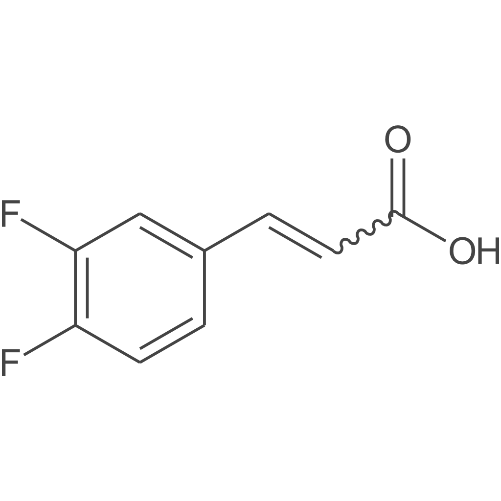 反式-3,4-二氟肉桂酸