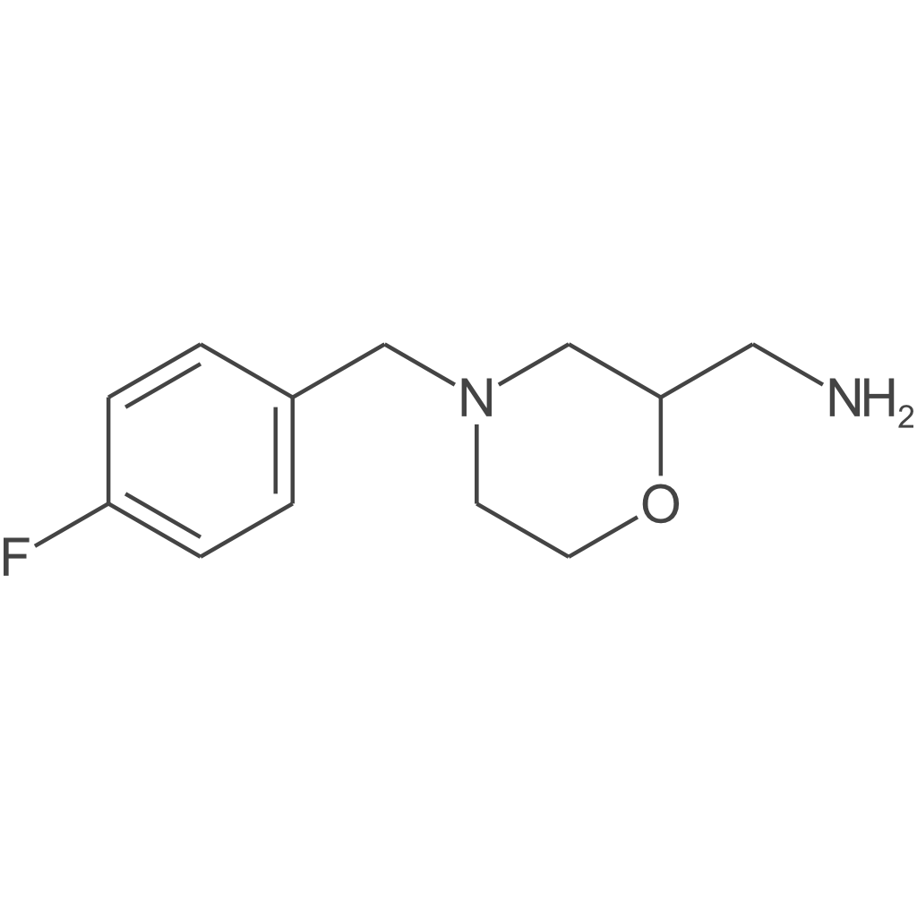 2-氨甲基-4-(4-氟苄基)-吗啉