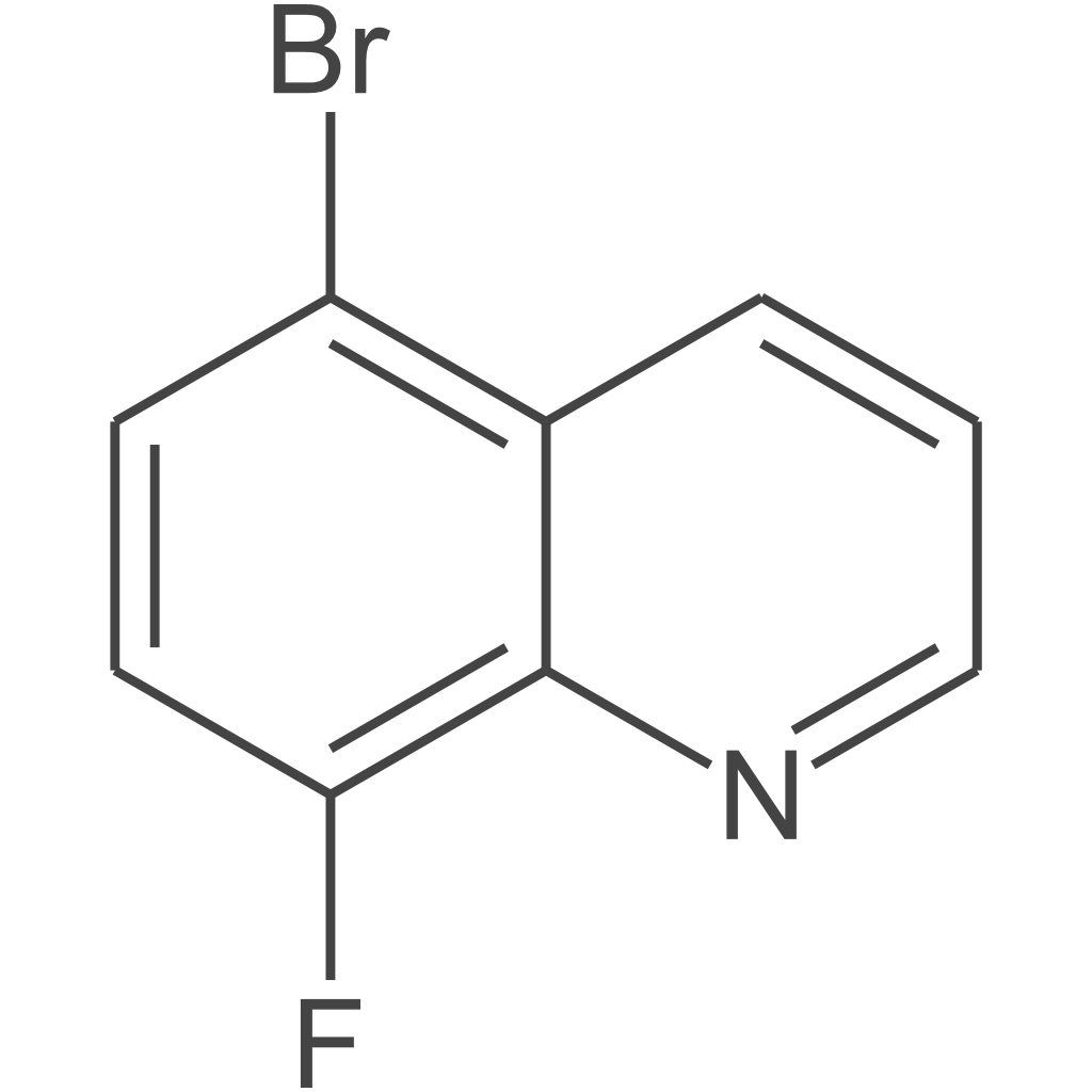 5-溴-8-氟喹啉